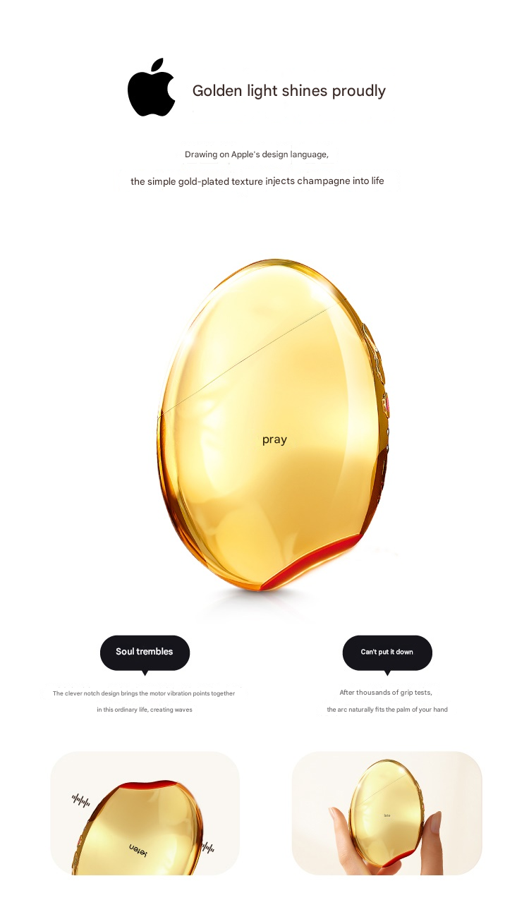 雷霆leten·觅蜜吮吸按摩器