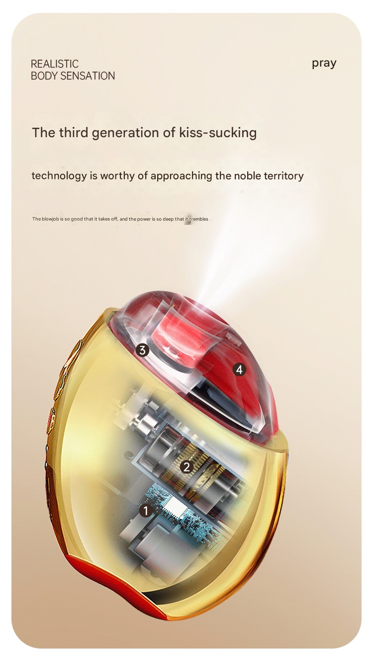 雷霆leten·觅蜜吮吸按摩器