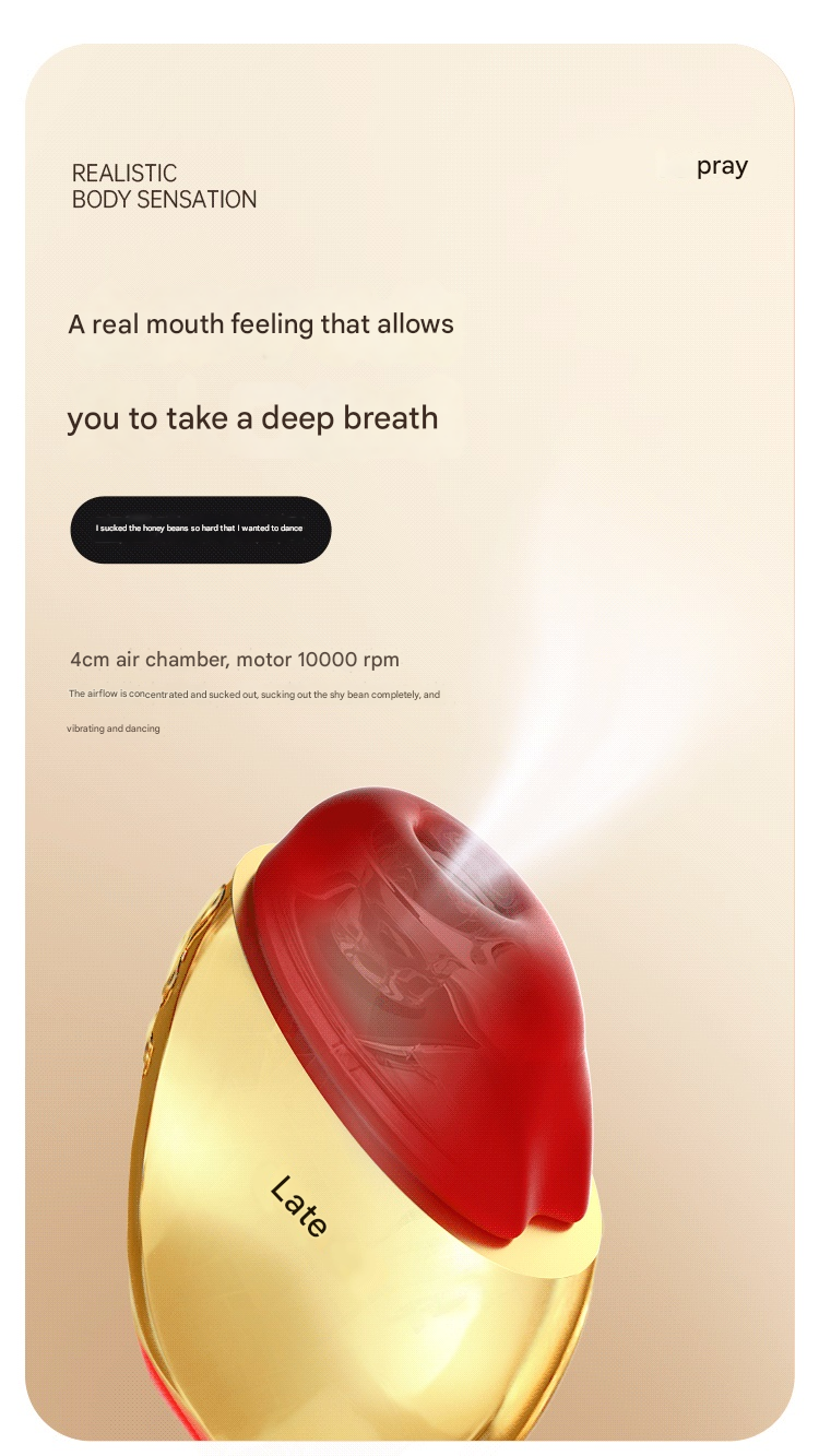 雷霆leten·觅蜜吮吸按摩器