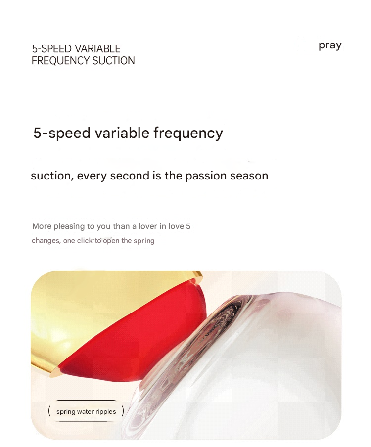 雷霆leten·觅蜜吮吸按摩器