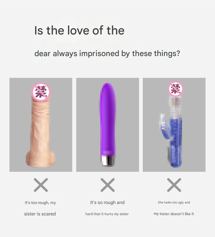 雷霆leten色色兔系列震动棒（充电款）