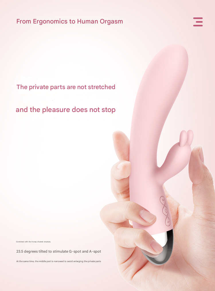 雷霆leten色色兔系列震动棒（充电款）