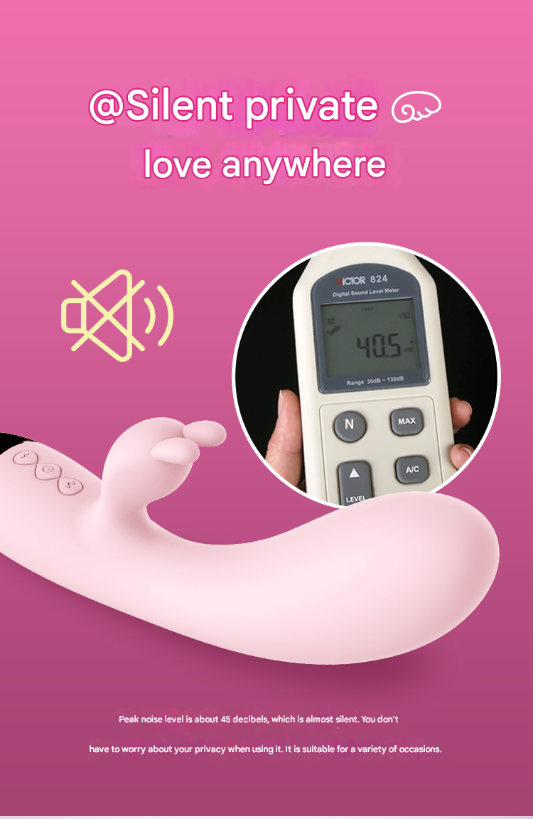 雷霆leten色色兔系列震动棒（充电款）