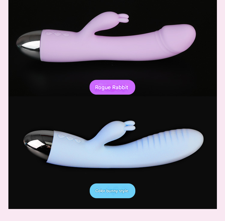 雷霆leten色色兔系列震动棒（充电款）
