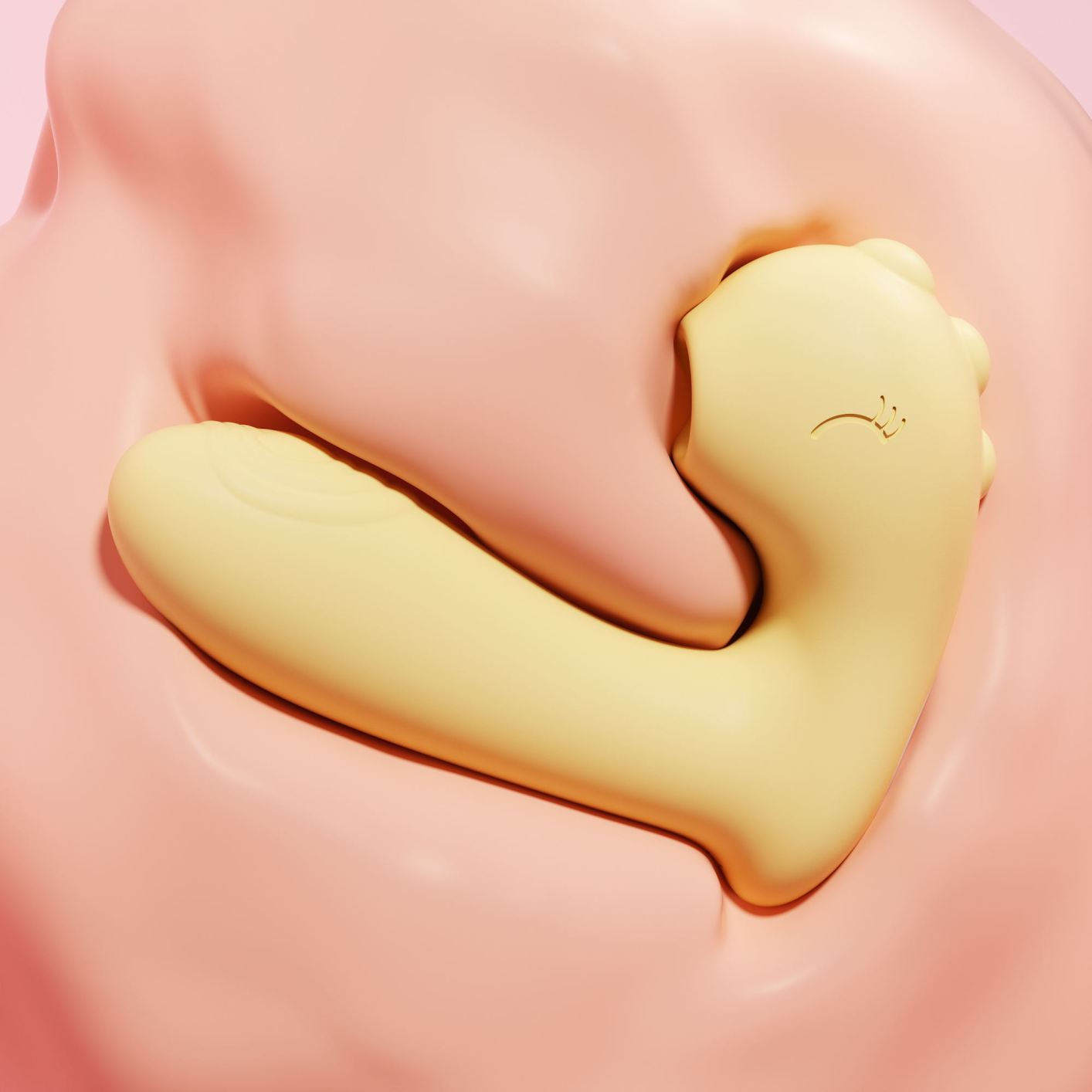 谜姬啵啵龙小程序-吮吸震动-柠檬黄