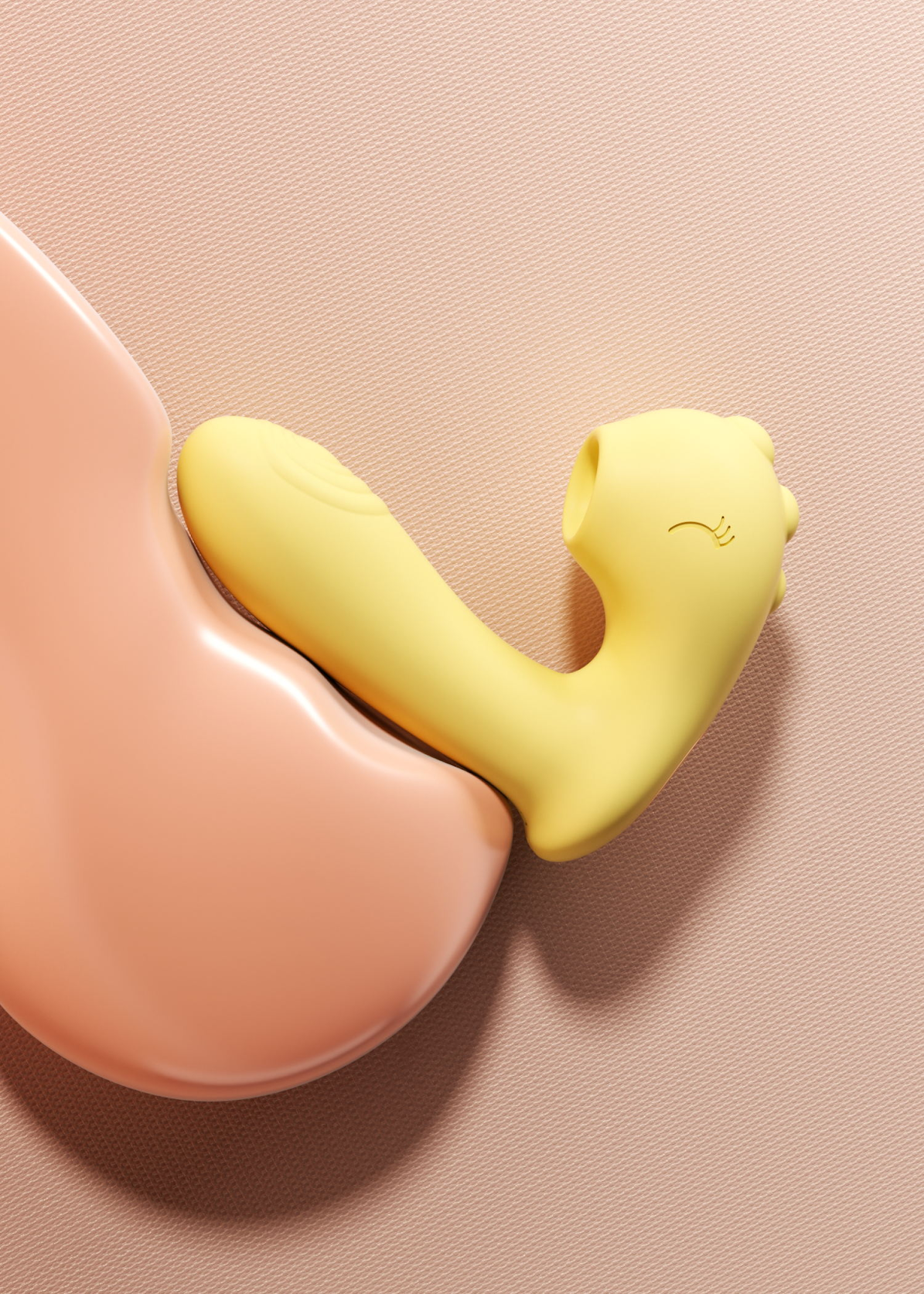 谜姬啵啵龙小程序-吮吸震动-柠檬黄