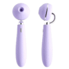 Moji UNAA 2-in-1 Clitoral Sucker & Licker - Dual-Function Oral Sex Simulator for Women (Stunning Purple)