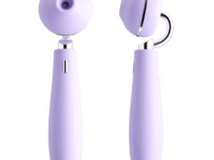Moji UNAA 2-in-1 Clitoral Sucker & Licker - Dual-Function Oral Sex Simulator for Women (Stunning Purple)