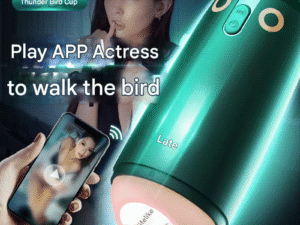 Leten Interactive App-Controlled Male Masturbator - Smart Stroker with Remote & Bluetooth Connectivity