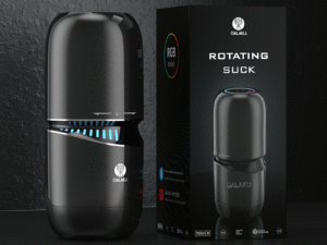 GALAKU 'Little Cannon' Pocket Rocket Masturbator - Compact yet Powerful Stroker for Men