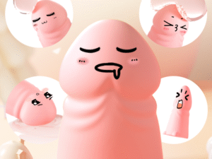 Moji 'Little Mushroom' Bullet Vibrator - Cute & Compact Vibe for Pinpoint Stimulation (Youthful Pink)