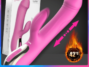 Leten 'Dream Striker' Realistic G-Spot Vibrator - Lifelike Vibrating Dildo with Multiple Speeds