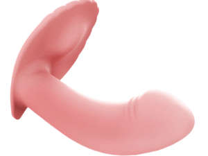 Moji 'Little Shell' App-Controlled Wearable Panty Vibe - Discreet & Quiet Vibrator for Public Play (Pink)