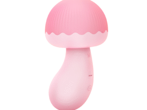 Leten 'Mushroom Bean' Pinpoint Clitoral Vibrator - Compact Bullet Vibe for Precise Stimulation