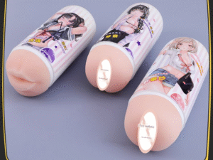 Moji x Kotone Orie Official Signature Male Masturbator - 'Weaving Snow' Edition