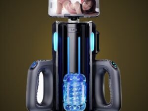 automatic male masturbator Leten Cannon King hands-free stroker
