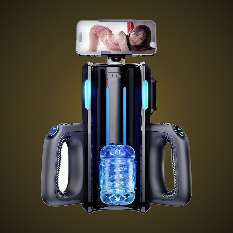 automatic male masturbator Leten Cannon King hands-free stroker