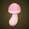 Leten 'Mushroom Bean' Pinpoint Clitoral Vibrator - Compact Bullet Vibe for Precise Stimulation
