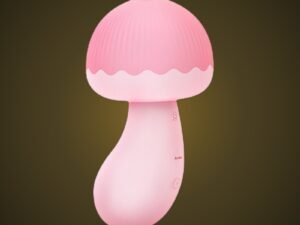 Leten 'Mushroom Bean' Pinpoint Clitoral Vibrator - Compact Bullet Vibe for Precise Stimulation
