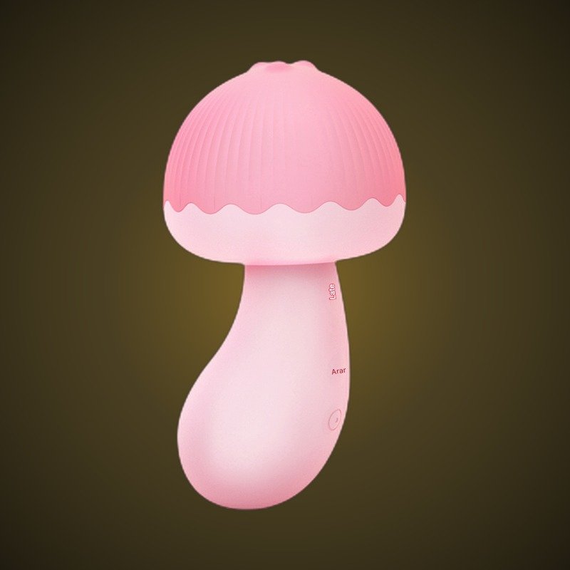 Leten 'Mushroom Bean' Pinpoint Clitoral Vibrator - Compact Bullet Vibe for Precise Stimulation