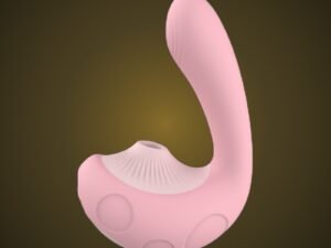 Leten 'Mushroom Hunter' Clitoral Sucking & G-Spot Vibrator - Dual Stimulation Sex Toy for Women